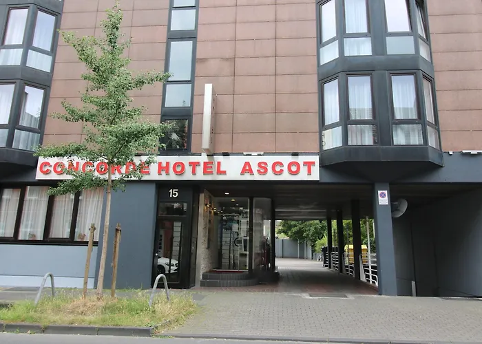 Hotel Concorde Ascot 3*