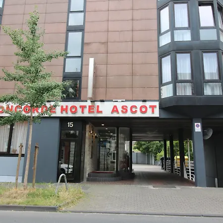 호텔 Concorde Ascot 3*