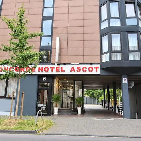 Concorde Ascot Hotel 3*
