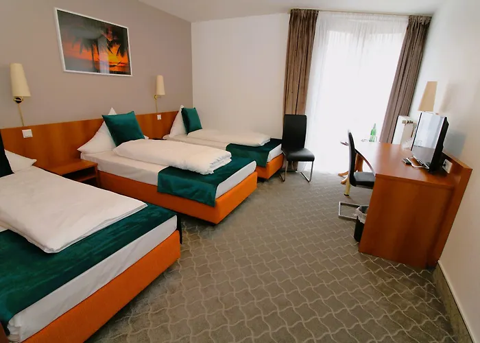 Hotel Concorde Ascot 3*