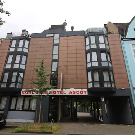 Concorde Ascot Отель
