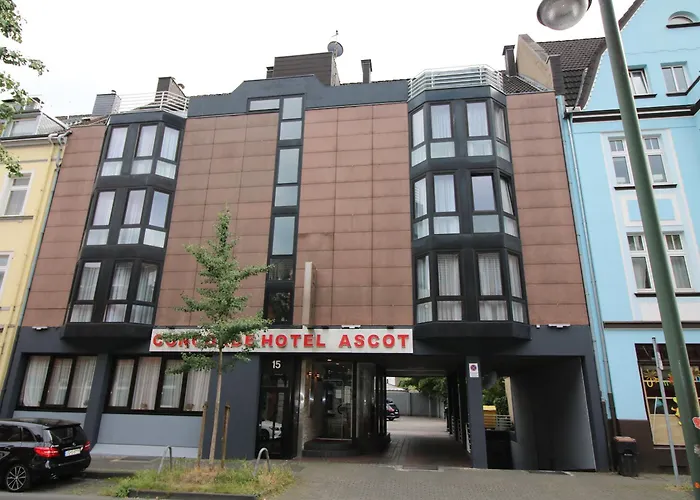 阿斯科特康恩得酒店