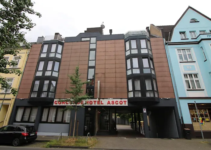 阿斯科特康恩得酒店 酒店