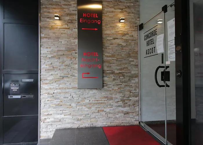 酒店 阿斯科特康恩得酒店