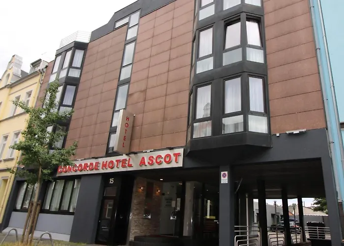 酒店 阿斯科特康恩得酒店 杜塞尔多夫